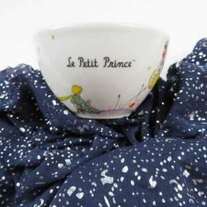 Le Petit Prince 70th anniversary collectible bowl 5" diam. The Little Prince